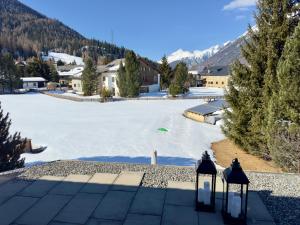 Alpine Home with Views & Garden - 10min St Moritz