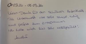 Kleine Fewo im Grünen