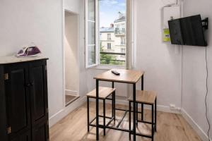 Studio Parisien grands boulevards Couple ou Solo