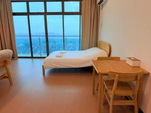 026 NO DEPO Palazio Apartment Muji House Mount Austin Wifi Netflix