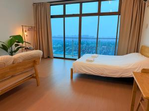 026 NO DEPO Palazio Apartment Muji House Mount Austin Wifi Netflix