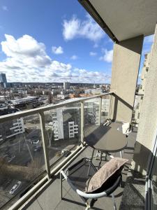 Agapella Apartamenty - Apartament Albatros 15 floor, 2 parking spaces in the garage