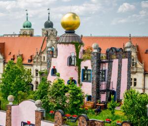 Castelletto - Das Schloss auf dem Dach der Grünen Zitadelle von Hundertwasser