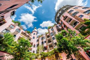 Castelletto - Das Schloss auf dem Dach der Grünen Zitadelle von Hundertwasser