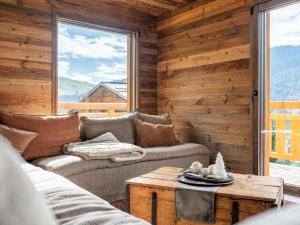 Chalet 5★, Hammam, 200 m des pistes, 10 pers, La Clusaz - FR-1-304-297