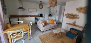 Appartement confortable à 40 mètres de la plage