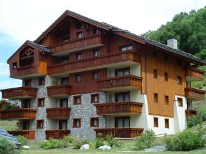 Résidence Fermes De Meribel G - Joli appartement 3 pièces 4 personnes sur Méribel Village proche des pistes et proche des commerces de Méribel Village MAE-1940