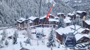 Résidence Le Thabor - studio 3 personnes en plein coeur station 19m² MAE-2970