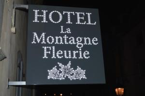 Hotels Hotel La Montagne Fleurie : photos des chambres