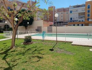 A&N Spacious Pool Apartment for 6 Torre del Mar