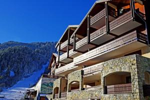 Résidence Le Chardonnet - Appartement à 200 m des psites avec belle vue MAE-3276