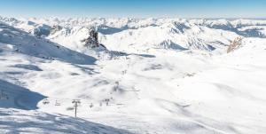 Résidence Le Chardonnet - Appartement à 200 m des psites avec belle vue MAE-3276