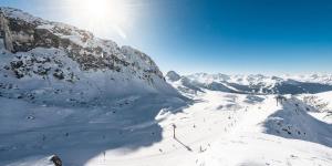 Résidence Le Chardonnet - Appartement à 200 m des psites avec belle vue MAE-3276