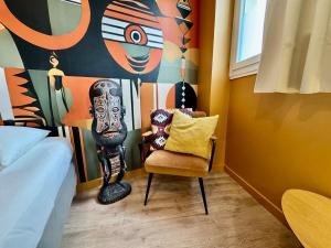 TOTEM Studio Ethnic Chic- Lyon- hôpitaux - Eurexpo