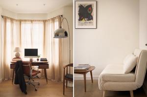 Elegant 4-Bed Richmond Townhouse - Private Garden - Parking