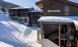 Résidence Backgammon - Bel appartement rénové · Proche des pistes · Balcon MAE-3444