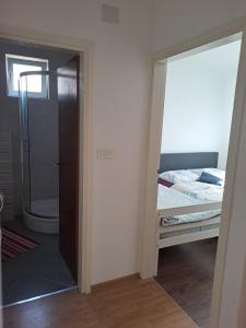 Apartment in Brodarica with sea view, balcony, air conditioning, WiFi (4731-5)