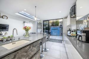 Garden Flat in Parsons Green & Walham