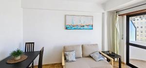 Poente The center of Quarteira