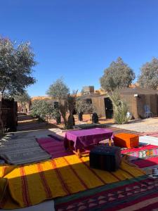 Typical Merzouga Camp