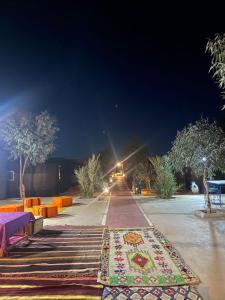 Typical Merzouga Camp