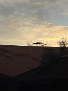 Typical Merzouga Camp