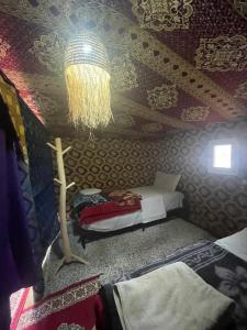 Typical Merzouga Camp