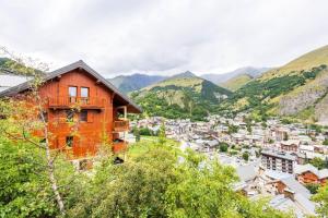 Résidence Gentiane Hameau De La Vallee Dor - 2 pièces 4 personnes 3 expo sud ouest MAE-8074