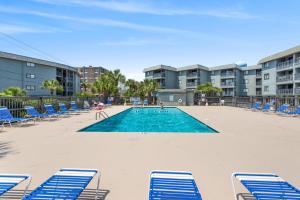 Oceanfront 1BR • Updated Balcony • Cherry Grove • Sea Cabin 206-A