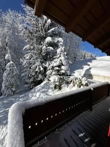 Private chalet with large terrace & barbecue area
