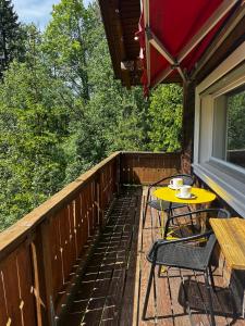 Private chalet with large terrace & barbecue area