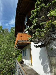 Private chalet with large terrace & barbecue area