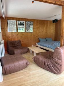 Private chalet with large terrace & barbecue area