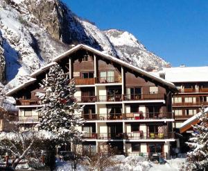 Résidence Le Praz - studio cabine 4 personnes 2 exposé Sud MAE-9564
