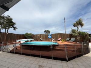 Villa avec piscine chauffée 12 pers à Andernos