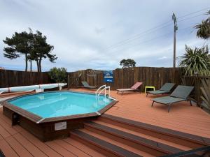 Villa avec piscine chauffée 12 pers à Andernos
