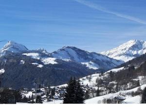 Résidence Le Schuss 1 - Appartement au pied des pistes avec terrasse vue Mont-Charvin MAE-3434