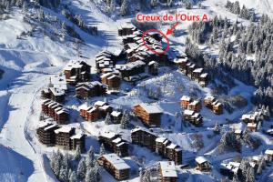 Résidence Creux De L Ours A - IDEALEMENT SITUE SKIS AUX PIEDS - PROCHE DES COMMERCES MAE-5734