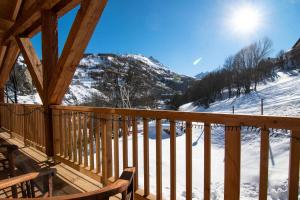 Chalet KopÉrek - Chalet 5 pièces 4 12 personnes exposé Sud MAE-2514