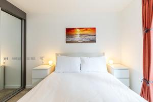 Stratford Flat near ABBA Arena
