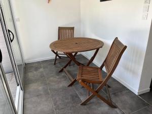 Studio near naturist camp