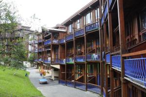 Résidence Aiguille Grive 2 - Duplex mezzanine 5 personnes au calme MAE-5704