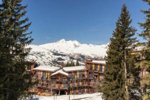 Résidence Aiguille Grive 2 - Duplex mezzanine 5 personnes au calme MAE-5704