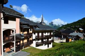 Résidence Biolley 1 - Studio pour 2 personnes dans le centre du village MAE-4274