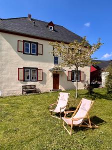 Gästehaus auf der Burg im Vulkan Park Laacher See