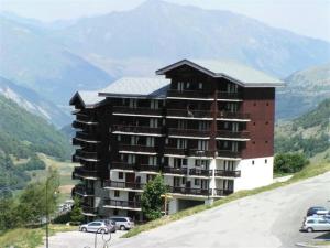 Résidence Balcons Dolympie - Appartement chaleureux pour 4 personnes avec vue sur les pistes MAE-5654