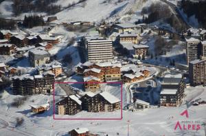 Résidence Sarvan - Charmant studio ski aux pieds aux Ménuires MAE-5964