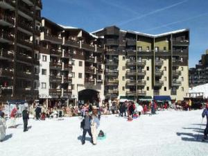 Résidence Carlines I - Studio 4 personnes au pied des pistes aux Ménuires MAE-5694