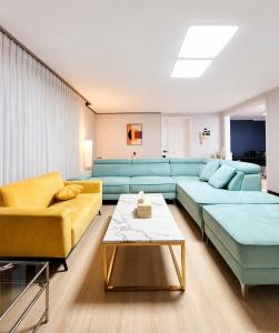 a comfortable and stylish house in the city center