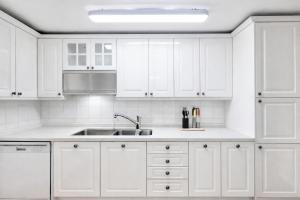 a comfortable and stylish house in the city center